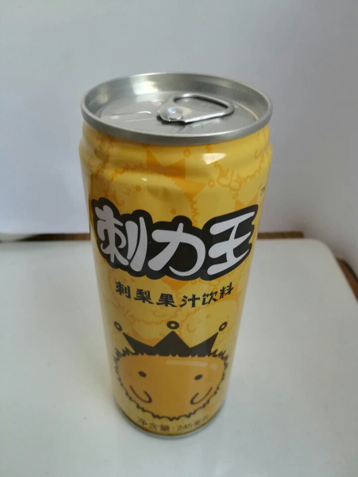 刺力王刺梨果汁饮料245ml/罐果味饮料鲜榨野生水果汁夏季解渴饮品 冷藏冰镇更好喝 易拉罐维生素饮料怎么样，好用吗，口碑，心得，评价，试用报告,第4张