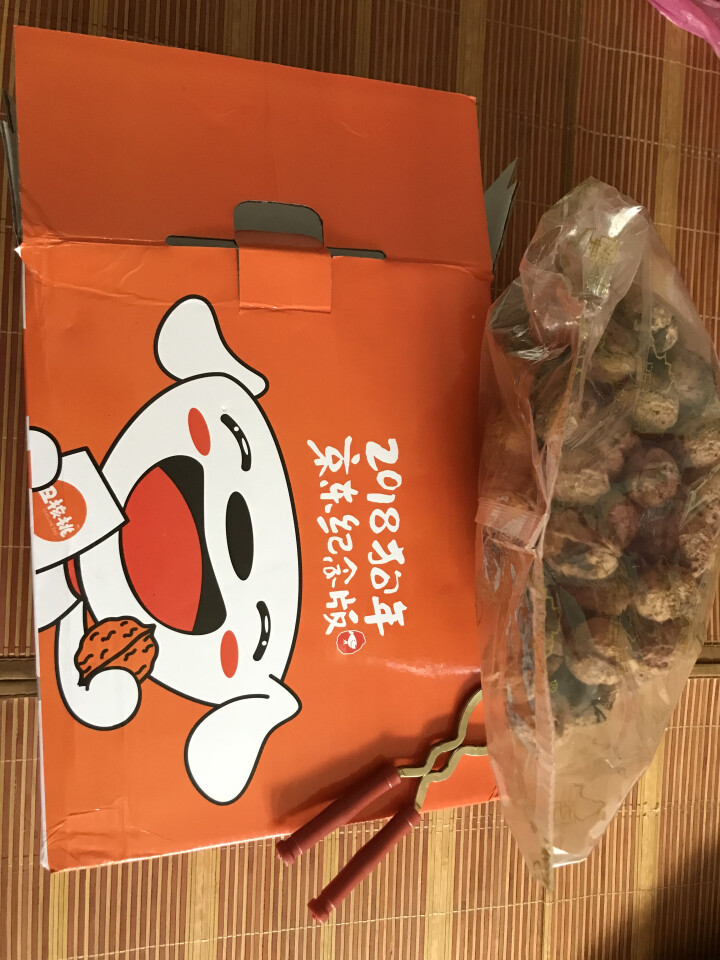 【京东JOY联名款】新边界 丑核桃2500g/箱 云南特产 薄皮核桃原味生核桃怎么样，好用吗，口碑，心得，评价，试用报告,第4张