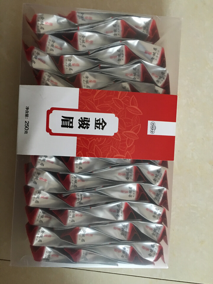 老农会茶叶 金骏眉红茶 武夷山金俊眉茶散装茶叶礼盒装500g怎么样，好用吗，口碑，心得，评价，试用报告,第3张