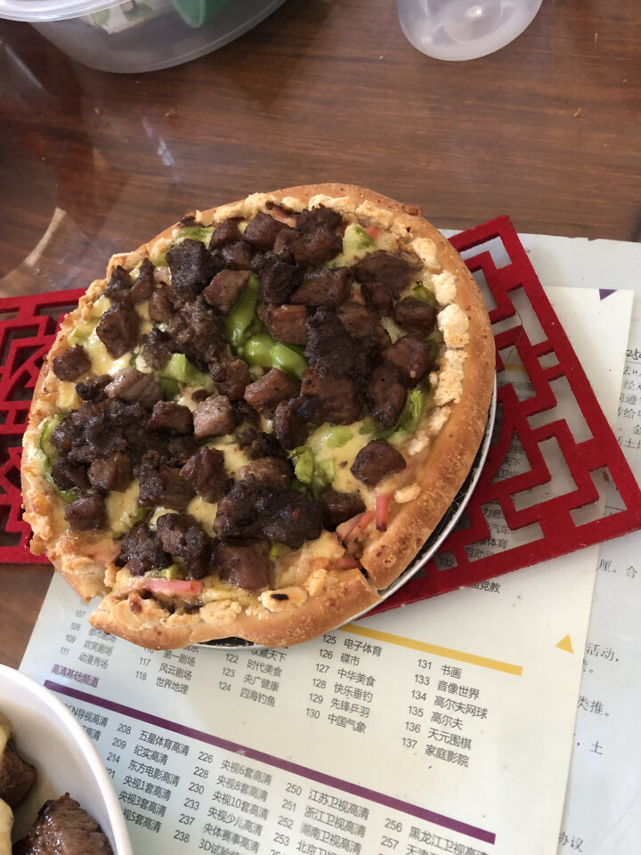 安特鲁七哥手工8寸披萨饼底pizza皮胚面饼（3片）怎么样，好用吗，口碑，心得，评价，试用报告,第2张