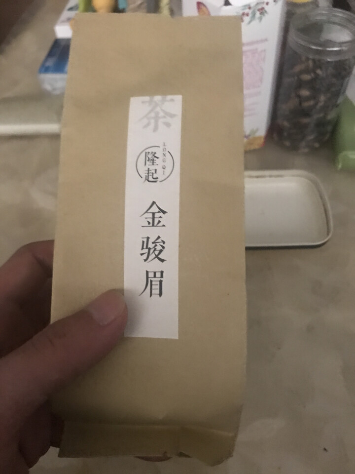 隆起正宗金骏眉红茶散装茶叶武夷山桐木关红茶茶叶礼私享茶60g 私享包60g怎么样，好用吗，口碑，心得，评价，试用报告,第4张