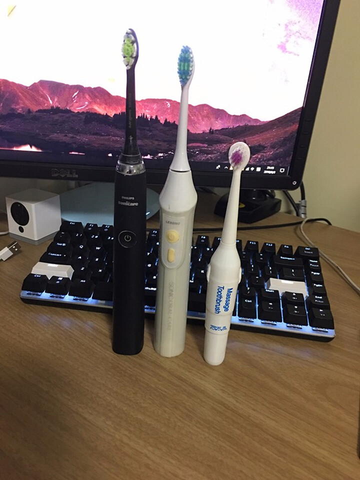 (电动牙刷) 迷你性具女用自慰器成人用品口红电动小单跳蛋震动棒静音