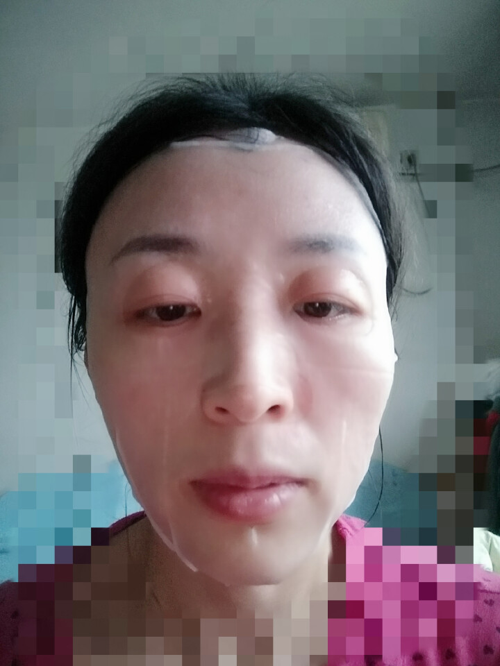 自然堂（CHANDO） 面膜补水女喜马拉雅多效保湿控油提亮紧致面膜女免洗 补水面膜（2片体验装）怎么样，好用吗，口碑，心得，评价，试用报告,第4张