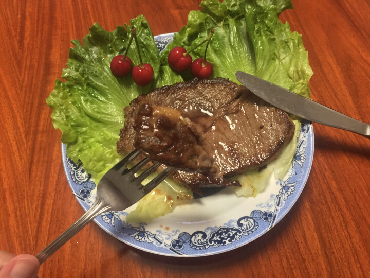 澳洲进口原切草饲谷饲西冷眼肉牛排和牛儿童牛肉生鲜 草饲眼肉*3怎么样，好用吗，口碑，心得，评价，试用报告,第4张