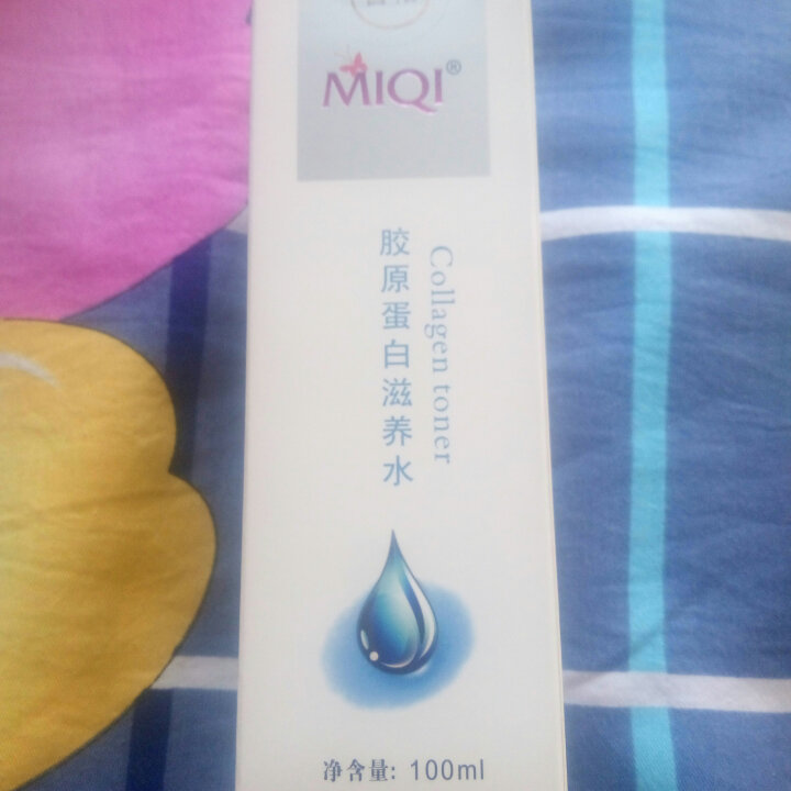 迷奇（MIRACLE）胶原蛋白滋养水100ml（爽肤水 柔肤水 化妆水）国货护肤品怎么样，好用吗，口碑，心得，评价，试用报告,第2张