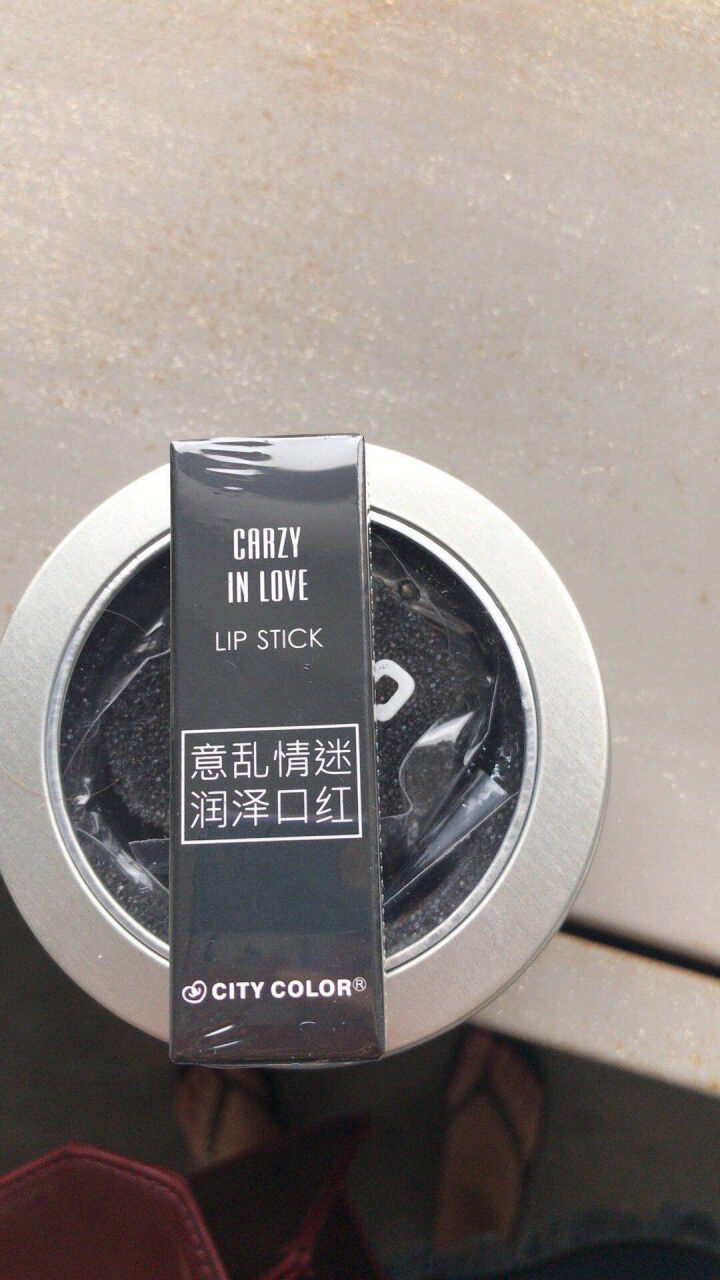 城彩（city color） 意乱情迷润泽口红 3.0g R555（不掉色不沾杯持久保湿不脱妆唇膏 ）怎么样，好用吗，口碑，心得，评价，试用报告,第2张