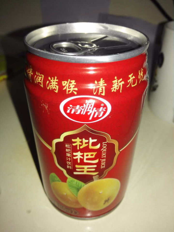 清润情 【绿色食品认证】 酸甜枇杷果汁儿童健康饮料 310ML*1罐试饮装100%原浆果汁冰镇更爽口 310ML*1罐试饮装怎么样，好用吗，口碑，心得，评价，试,第2张