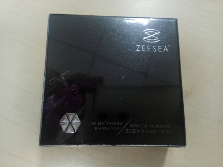 ZEESEA 滋色六色眼影盘 姿色大地色哑光眼影盘学生 眼影笔彩妆盘 红棕色系怎么样，好用吗，口碑，心得，评价，试用报告,第2张