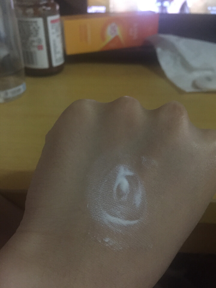 韩束 隔离轻薄防晒乳40ml(SPF35/PA+++ 补水保湿 隔离修颜 化妆品防晒霜）怎么样，好用吗，口碑，心得，评价，试用报告,第4张