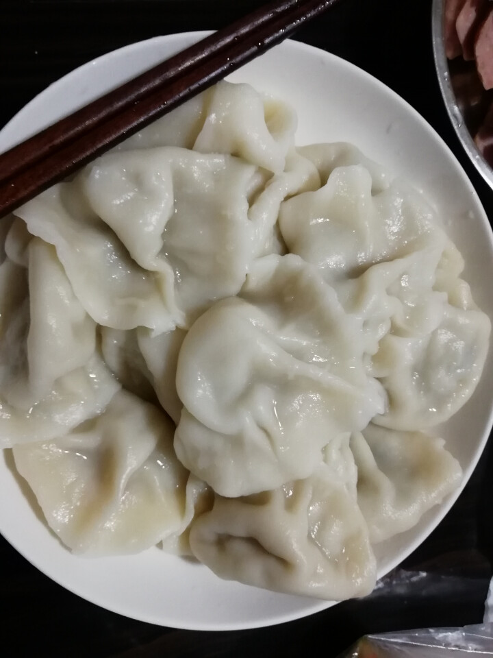 鲁海 海鲜微波水饺 鲅鱼口味 280g （12只）怎么样，好用吗，口碑，心得，评价，试用报告,第4张