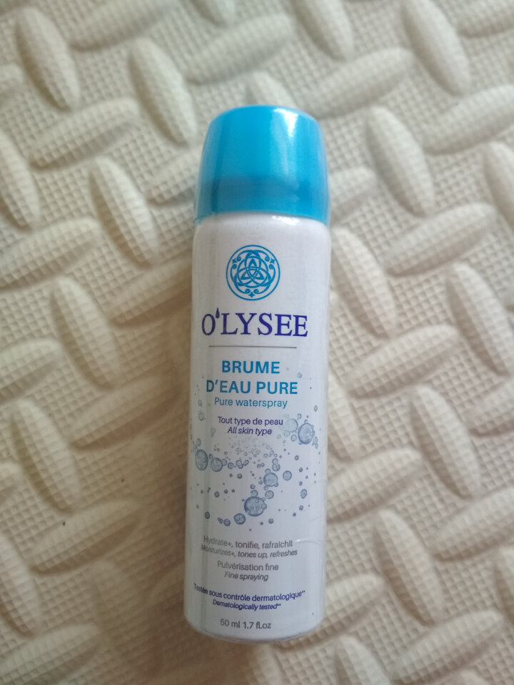 OLYSEE 欧俪法国原装进口补水保湿喷雾 50ml怎么样，好用吗，口碑，心得，评价，试用报告,第3张