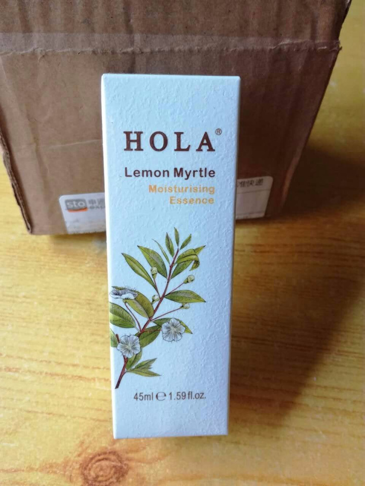 赫拉（HOLA）柠檬桃金娘补水精华液 精华露 肌底液 45ml(补水保湿  滋养肌底 ）怎么样，好用吗，口碑，心得，评价，试用报告,第3张