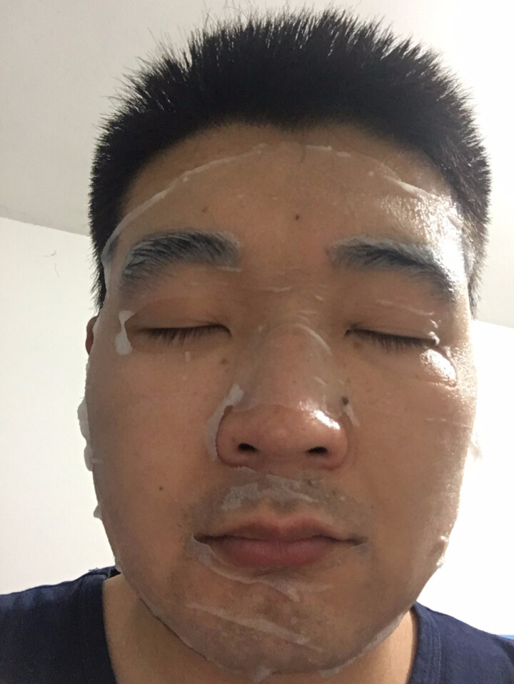 御泥坊小迷糊 补水亮颜蚕丝面膜 3片（补水保湿 提亮肤色 男女士面膜贴）怎么样，好用吗，口碑，心得，评价，试用报告,第4张