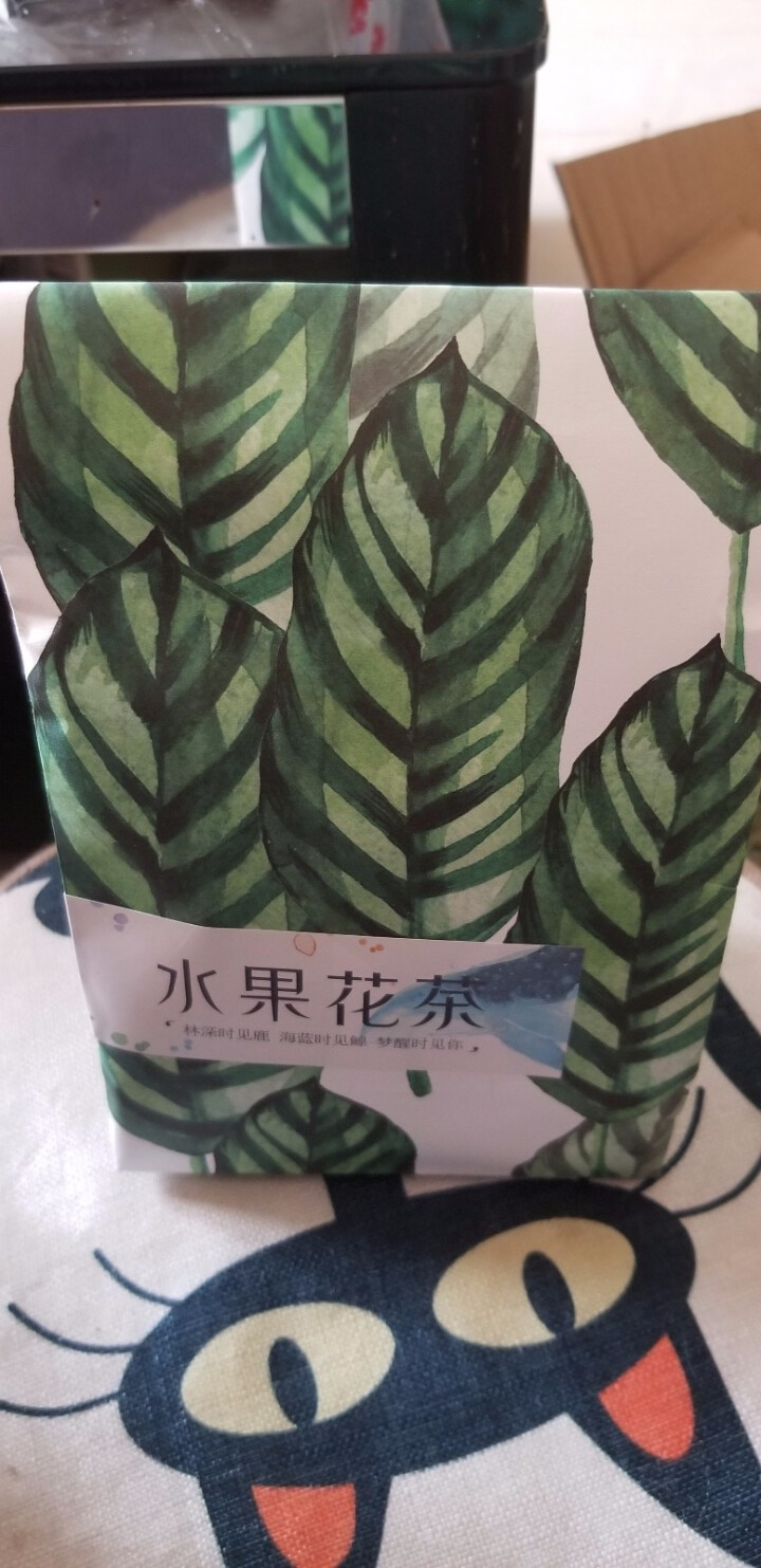 【溧阳馆】禾牧农品 新鲜手工水果茶组合网红花茶花果茶7口味 7包星期简约装怎么样，好用吗，口碑，心得，评价，试用报告,第4张