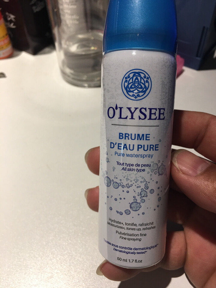 OLYSEE 欧俪法国原装进口补水保湿喷雾 50ml怎么样，好用吗，口碑，心得，评价，试用报告,第3张