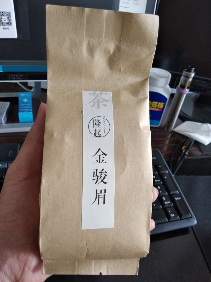 隆起正宗金骏眉红茶散装茶叶武夷山桐木关红茶茶叶礼私享茶60g 私享包60g怎么样，好用吗，口碑，心得，评价，试用报告,第2张