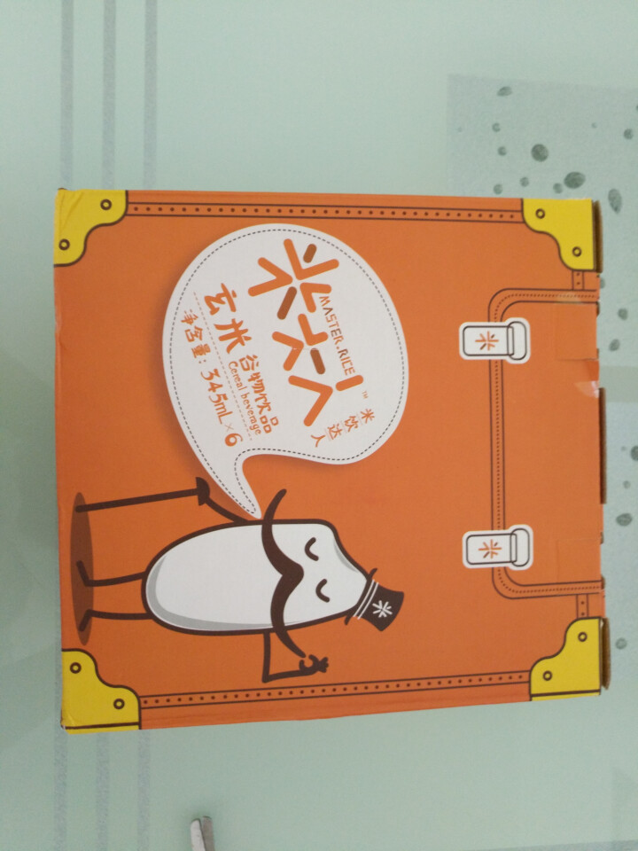 米大人 米露大米谷物饮料6瓶礼盒装 （345 ml*6瓶） 玄米（糙米）味怎么样，好用吗，口碑，心得，评价，试用报告,第2张