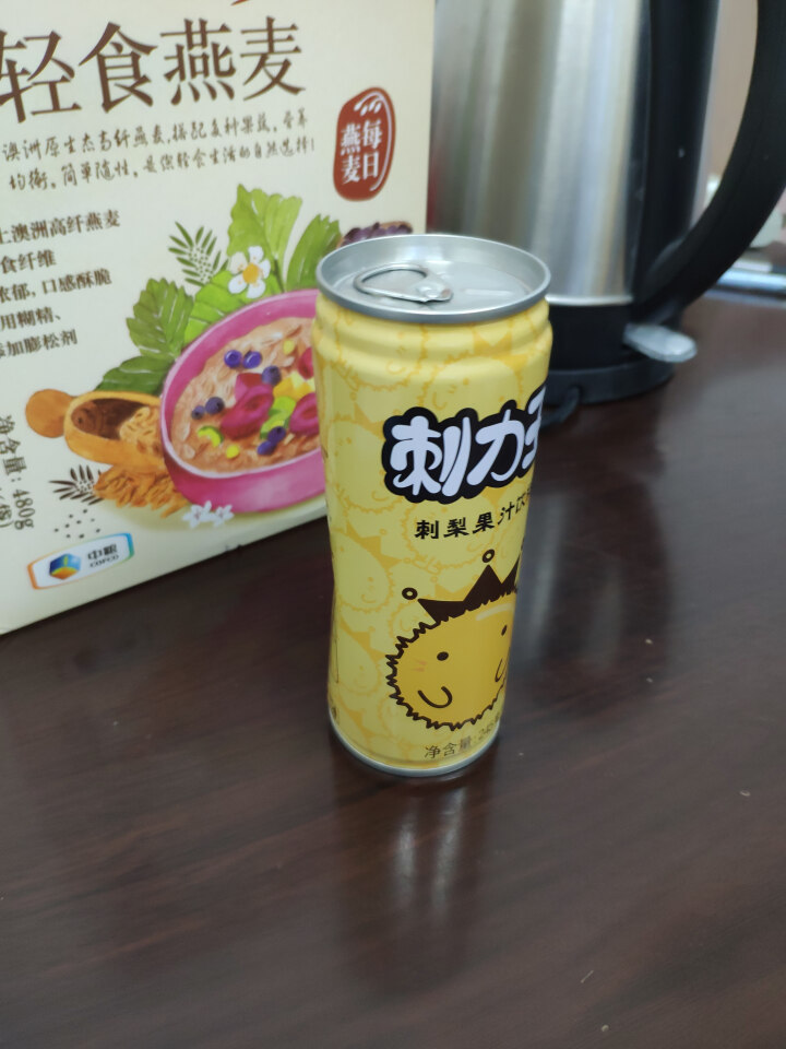 刺力王刺梨果汁饮料245ml/罐果味饮料鲜榨野生水果汁夏季解渴饮品 冷藏冰镇更好喝 易拉罐维生素饮料怎么样，好用吗，口碑，心得，评价，试用报告,第4张