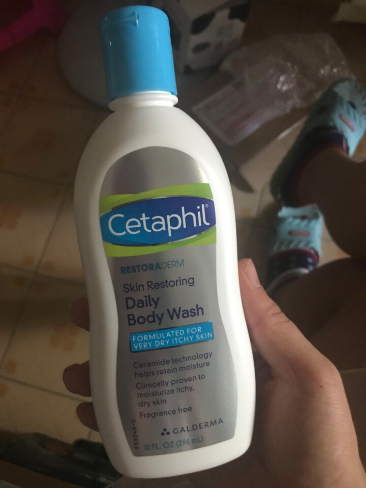 丝塔芙 Cetaphil 营润修护保湿洁肤乳296ml（洗面奶 洁肤乳 全身适用）怎么样，好用吗，口碑，心得，评价，试用报告,第3张