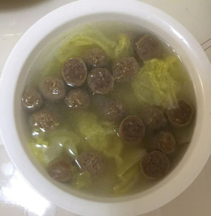 心瓷 潮汕牛肉丸牛筋丸 双拼组合  170g*2袋 火锅丸子 烧烤食材怎么样，好用吗，口碑，心得，评价，试用报告,第3张