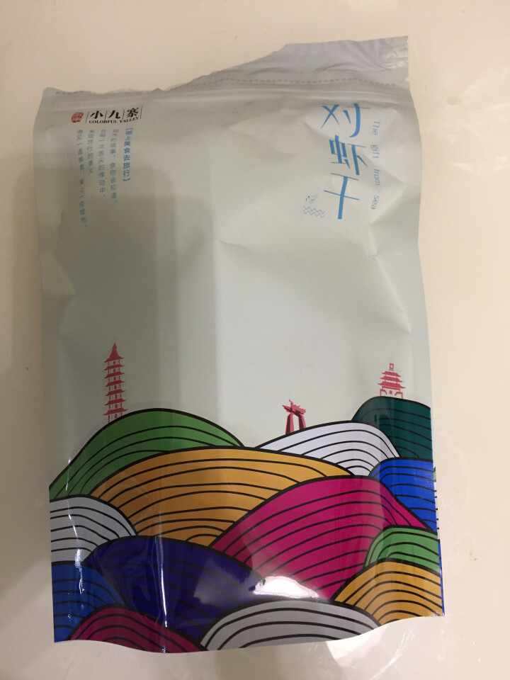 山海购 虾干 舟山特产即食碳烤虾干对虾干 海鲜零食干货 个大淡干125g 袋 对虾干（大号） 208g怎么样，好用吗，口碑，心得，评价，试用报告,第2张