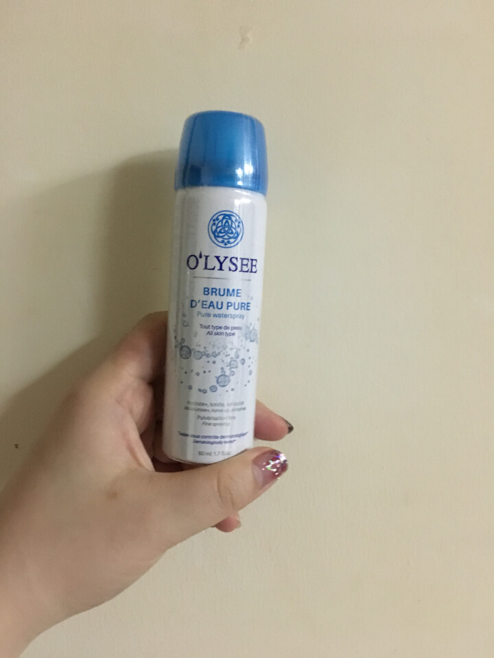 OLYSEE 欧俪法国原装进口补水保湿喷雾 50ml怎么样，好用吗，口碑，心得，评价，试用报告,第2张