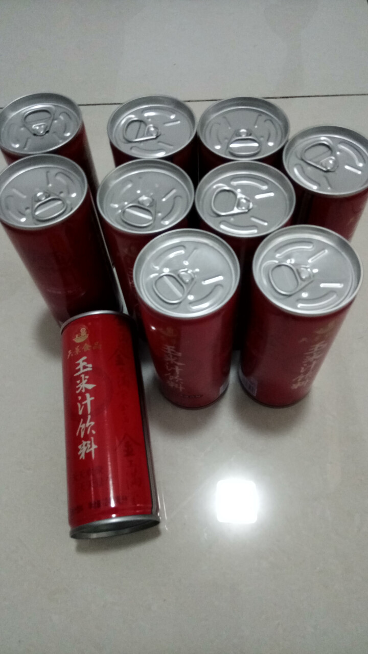 天景&八享时 玉米汁礼盒装 240ml*10瓶怎么样，好用吗，口碑，心得，评价，试用报告,第4张