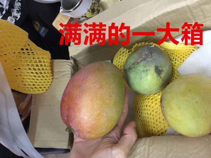 【雅安馆】攀枝花 苹果芒果 2000g 一级 四川特产 新鲜水果 现摘现发怎么样，好用吗，口碑，心得，评价，试用报告,第2张