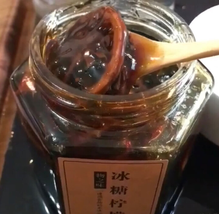 物之味新会老陈皮炖冰糖柠檬膏手工养生润喉清嗓茶熬夜茶小贝膏防雾霾 冰糖柠檬怎么样，好用吗，口碑，心得，评价，试用报告,第2张