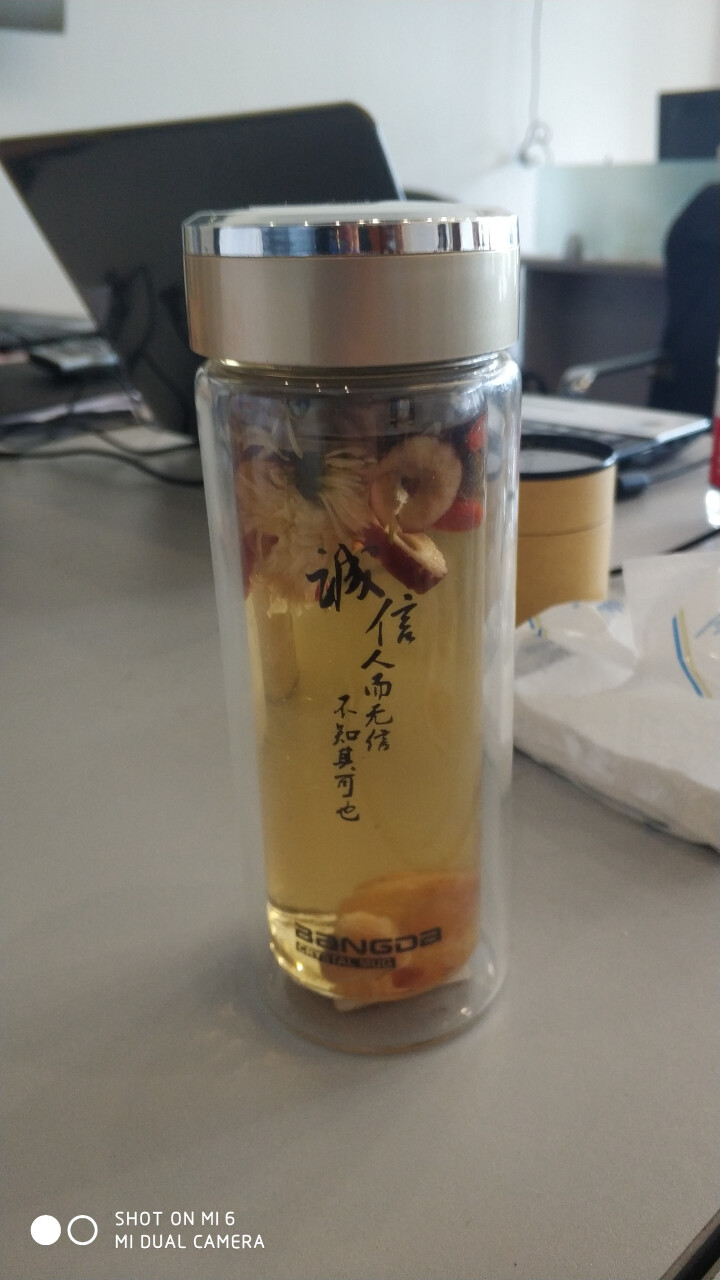 曼陀山庄 养生花茶 桂圆红枣五宝茶 重瓣玫瑰花 红枣片 白菊花茶 雏菊 正宗宁夏大枸杞茶 组合花草茶怎么样，好用吗，口碑，心得，评价，试用报告,第4张