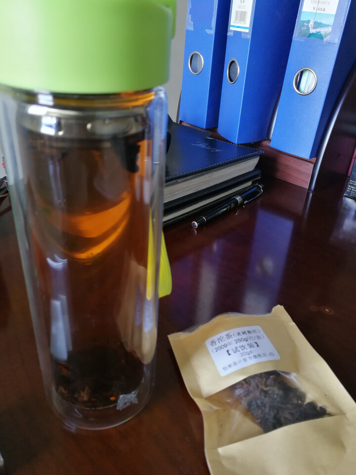 20g样茶试用  恬和 2009年香沱茶勐海老树熟沱熟茶怎么样，好用吗，口碑，心得，评价，试用报告,第3张