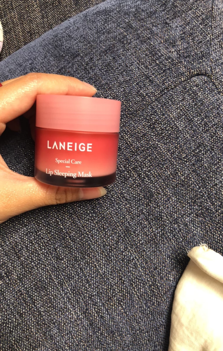 兰芝（LANEIGE）夜间保湿修护唇膜20g（控油 补水保湿 去角质）怎么样，好用吗，口碑，心得，评价，试用报告,第3张