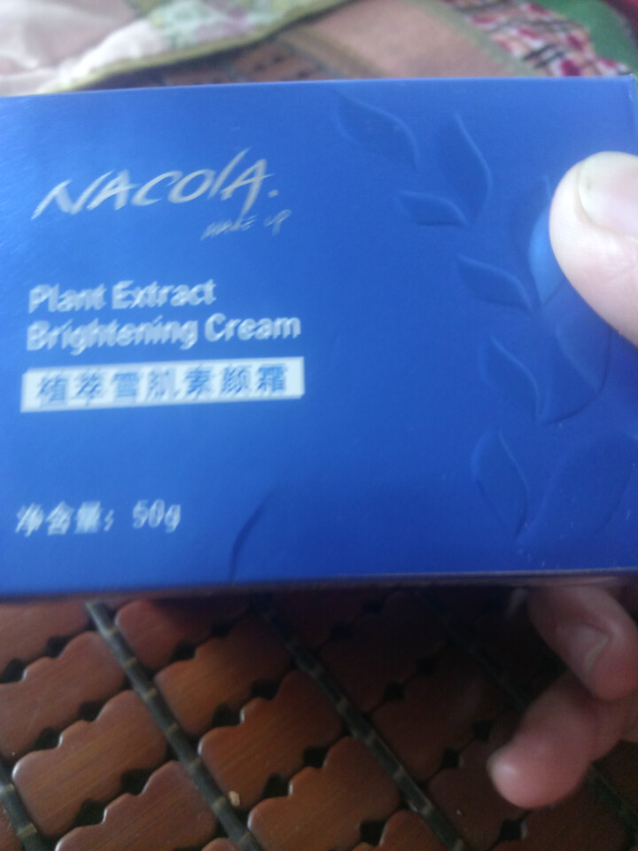 NACOLA 植萃雪肌晶透素颜霜50g怎么样，好用吗，口碑，心得，评价，试用报告,第3张