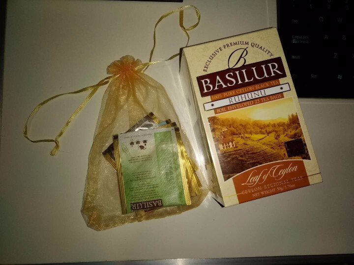 【原装进口斯里兰卡红茶】宝锡兰BASILUR锡兰叶系列卢哈纳产区锡兰红茶包25片袋泡茶 可做高端奶茶怎么样，好用吗，口碑，心得，评价，试用报告,第3张