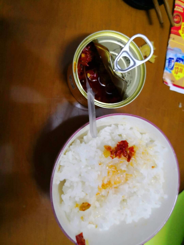 【买二送一】辣德鲜 辣椒酱 鲜切椒 剁椒酱 拌饭下饭菜 柘城特产三樱椒酱 鲜椒贡菜(中辣)118克*1瓶怎么样，好用吗，口碑，心得，评价，试用报告,第4张