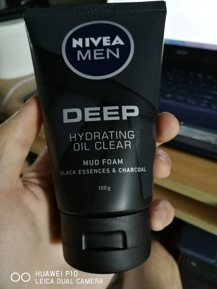 妮维雅（NIVEA）深黑DEEP控油保湿洁面泥（深度保湿，深度清洁，深度控油）100g+50g怎么样，好用吗，口碑，心得，评价，试用报告,第4张