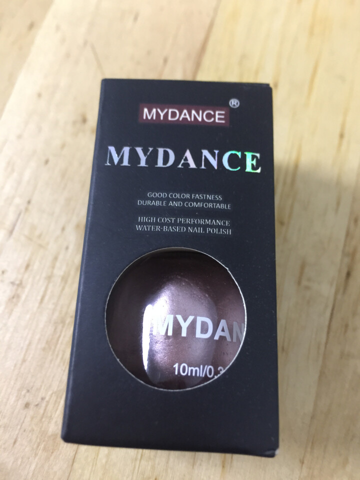 唇跳（LIPJUMP） MYDANCE金属流金镜面 脚指甲油_持久环保油性指甲油10ml 011怎么样，好用吗，口碑，心得，评价，试用报告,第3张