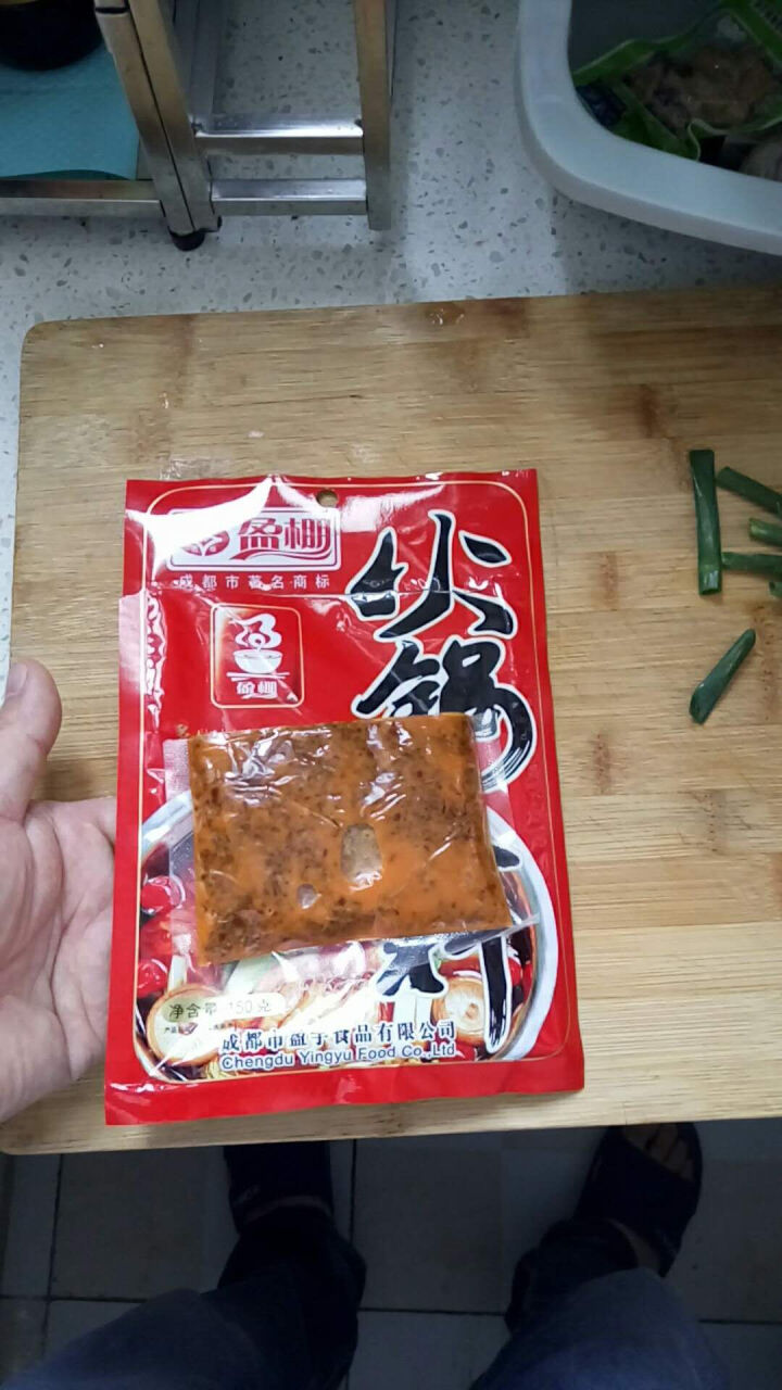 盈棚 红汤火锅底料150g*3袋 四川特产火锅底料 牛油串串香麻辣烫调味料包怎么样，好用吗，口碑，心得，评价，试用报告,第2张