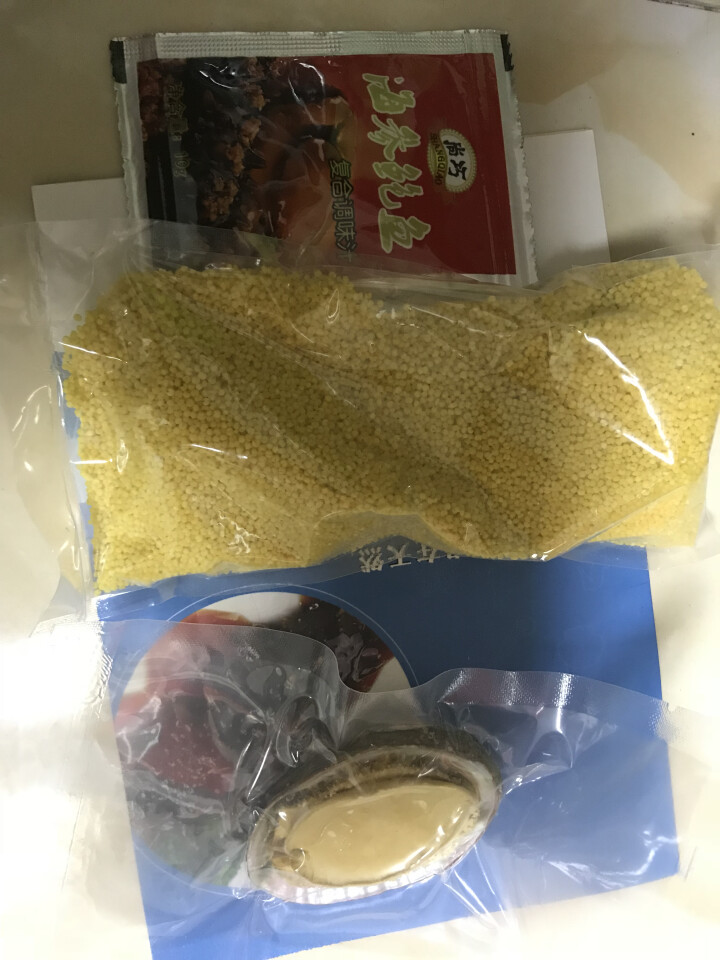 明参岛 长岛特产海鲜水产 野生冻干鲍鱼 干货8只装礼盒  90g 鲍鱼一只试吃装 11g怎么样，好用吗，口碑，心得，评价，试用报告,第3张