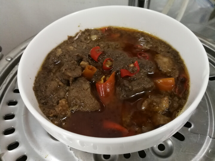 聪厨 永州血鸭 350g  方便菜 经典湘菜 加热即食怎么样，好用吗，口碑，心得，评价，试用报告,第3张