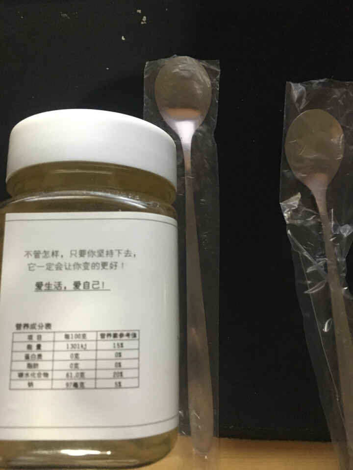 小予山珍（XIAOYUSHANZHEN） 蜂蜜纯正天然洋槐蜜野生槐花蜜500g刺槐花蜜原蜜孕妇无添加 洋槐蜜  1斤怎么样，好用吗，口碑，心得，评价，试用报告,第2张