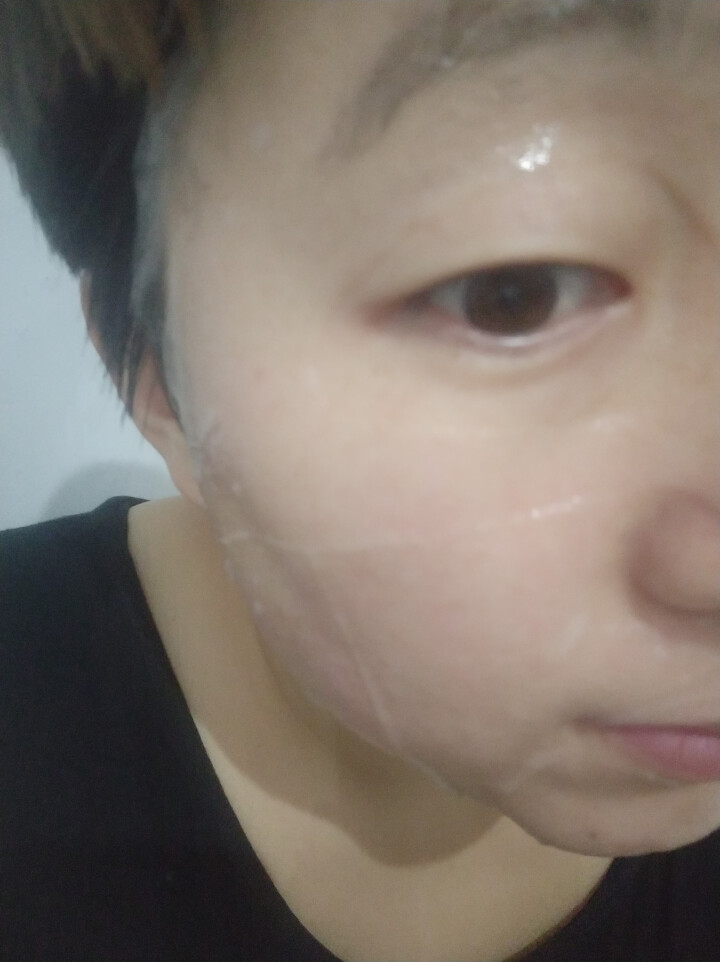 金容美玻尿酸多效舒缓保湿蚕丝面膜贴补水面膜女水光清洁面膜紧致滋润饱满滢水润怎么样，好用吗，口碑，心得，评价，试用报告,第4张