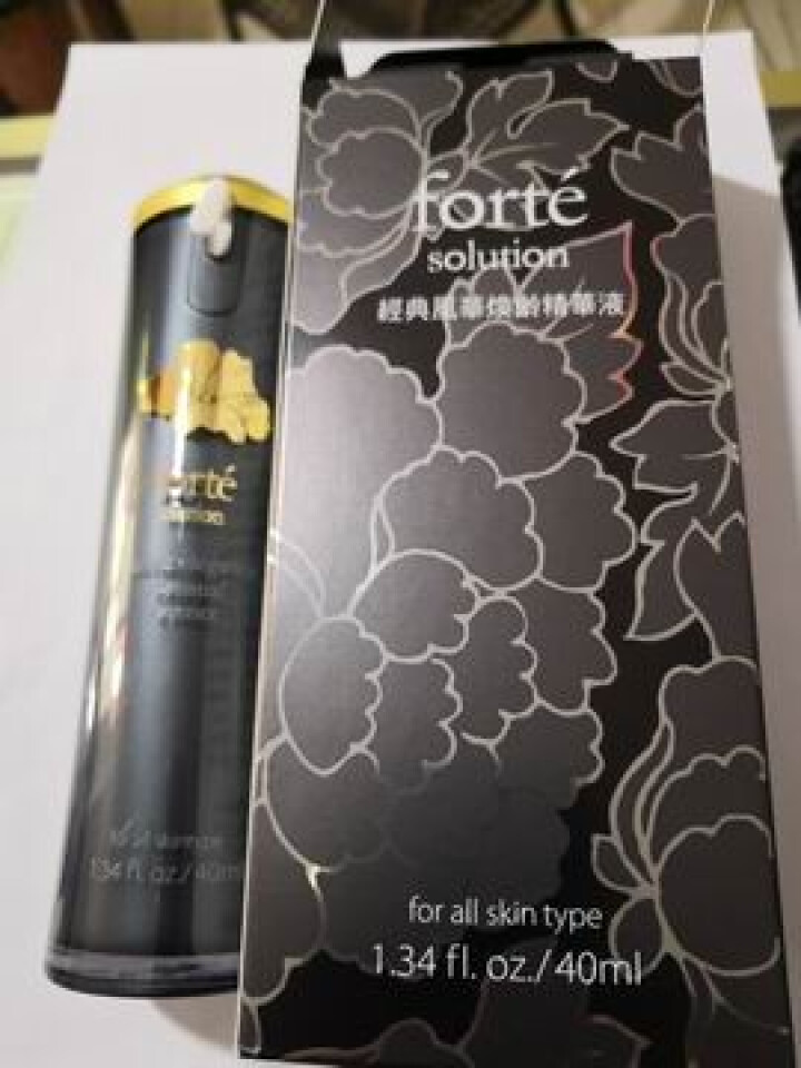 芙缇（forte solution）经典风华焕龄精华液40ml补水保湿提拉紧致台湾进口怎么样，好用吗，口碑，心得，评价，试用报告,第3张