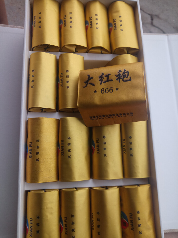 仙福旗舰店 大红袍666 乌龙茶125g 22001怎么样，好用吗，口碑，心得，评价，试用报告,第2张