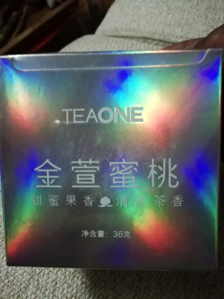 TEAONE金萱蜜桃乌龙茶 白桃乌龙茶三角茶包水果味果粒茶 冷泡茶 金萱蜜桃怎么样，好用吗，口碑，心得，评价，试用报告,第2张