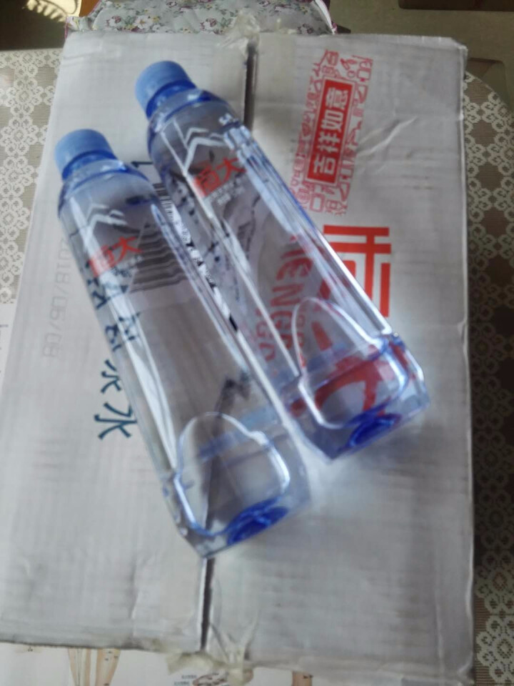 恒大 饮用天然矿泉水 570ml*24瓶/箱怎么样，好用吗，口碑，心得，评价，试用报告,第3张