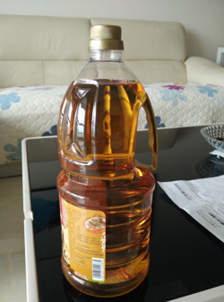 中粮初萃 压榨一级浓香花生油1.8L 物理压榨 食用油怎么样，好用吗，口碑，心得，评价，试用报告,第3张