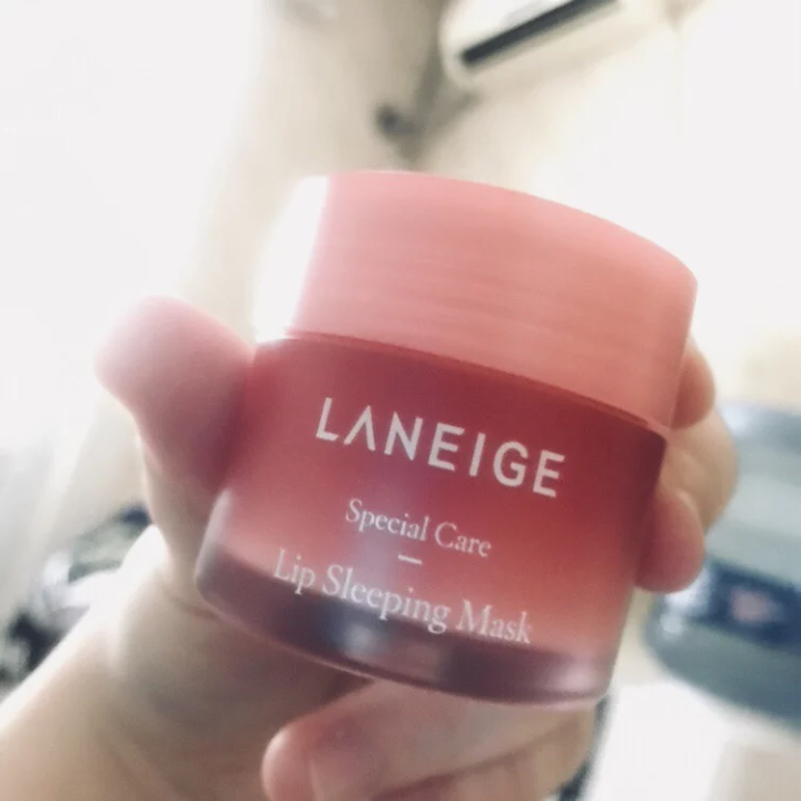 兰芝（LANEIGE）夜间保湿修护唇膜20g（控油 补水保湿 去角质）怎么样，好用吗，口碑，心得，评价，试用报告,第4张