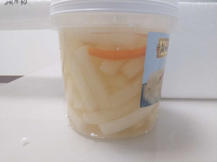 颍思坊 糖醋萝卜1000g酸萝卜泡菜 农家特产糖醋泡萝卜酸辣萝卜下饭菜酱菜酸甜鲜爽脆爽口萧山萝卜怎么样，好用吗，口碑，心得，评价，试用报告,第4张