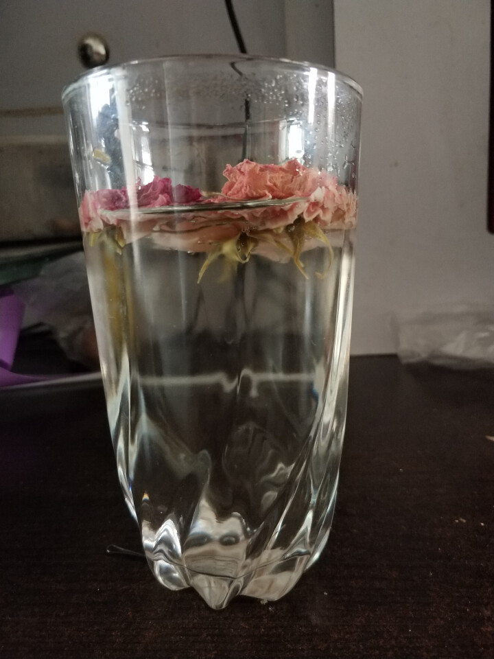 芊鸣 玫瑰花冠茶玫瑰花茶平阴玫瑰花干玫瑰特级气血茶天然15g装女性养生健康茶饮料怎么样，好用吗，口碑，心得，评价，试用报告,第4张